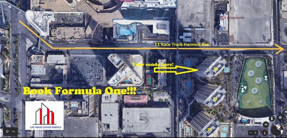 Mgm Signature-11-803 F1 Track & Strip View Studio Las Vegas Kültér fotó